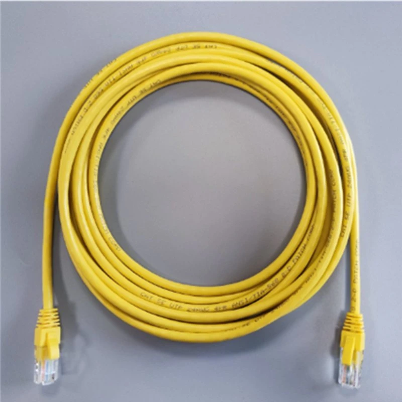 4 Pair 23AWG UTP Solid Bare Copper Internet LAN Network Communication Cables Ethernet CAT6 Cable Electric Wire