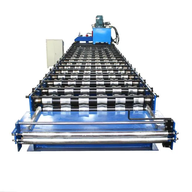 Colorful Steel Roofing Glazed Tile Roll Forming Making Machines for Building Material