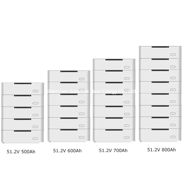 100ah LiFePO4 Battery Stackable Battery High Voltage Battery Home Battery Lto Battery 192V Solar Battery 50 Kwh 15kwh 20kwh Lithium Ion Battery Price