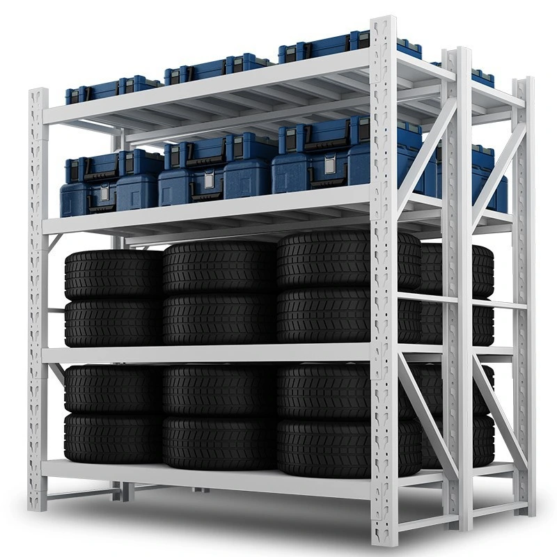 Warehouse Storage Racks Factory Long Span Industrial Metal Storage Shelves Warehouse Racking