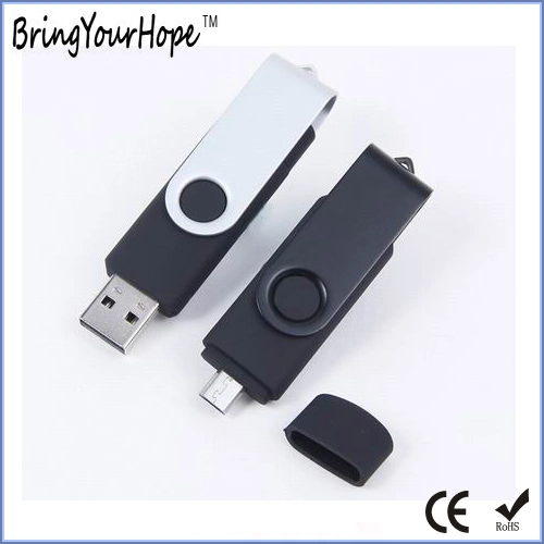 16GB OTG USB Memory Stick 2,0 in Schwarz
