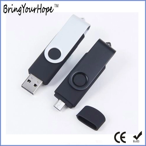 16GB OTG USB Memory Stick 2.0 in Black