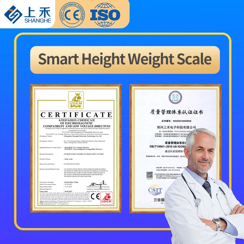 Coin-Operated Automatic Body Fat Measurement for Nutrition Centers and Gyms