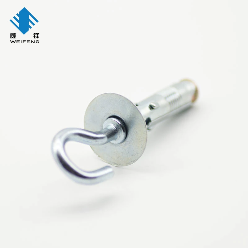 Grade 4.8 Zinc Plated Sleeve Anchor Galvanized Sleeve Anchors with C Type Bolt