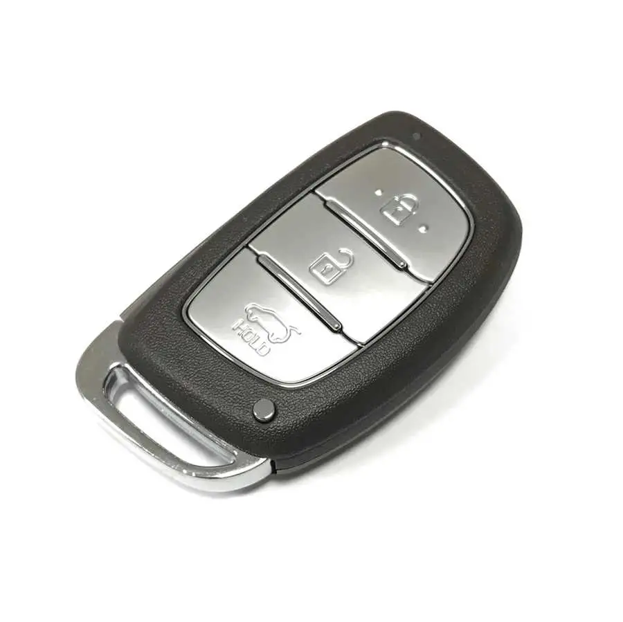 433.92MHz Nouveau 3 boutons de remplacement de la voiture d'origine de modification de pliage Pliage Flip Remote Shell clé pour Hyundai i10