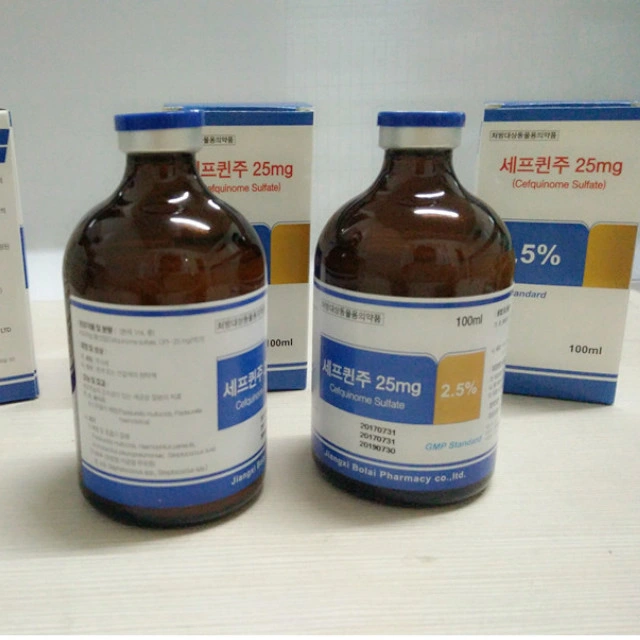 Medicamento Antiinflamatorio Veterinario dexametasón Sodio Phosphate inyectable