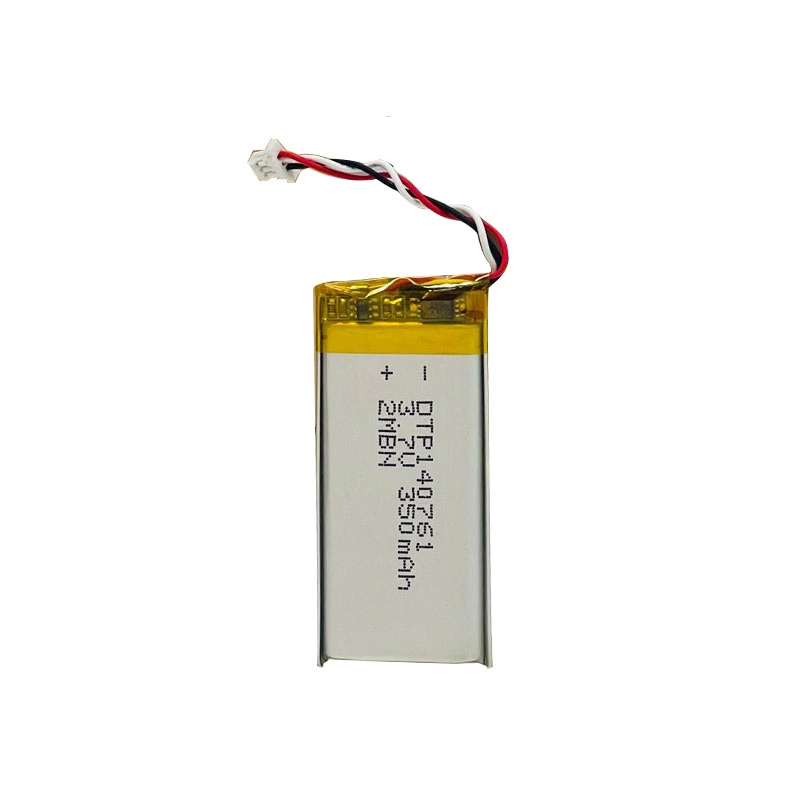 Shenzhen Manufacturer Dtp402248 3.7V 350mAh Thin Battery Cell Lipo Battery