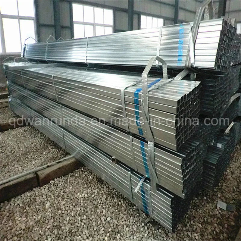 Rectangular Pre Galvanized Steel Tube to Export Srilanka