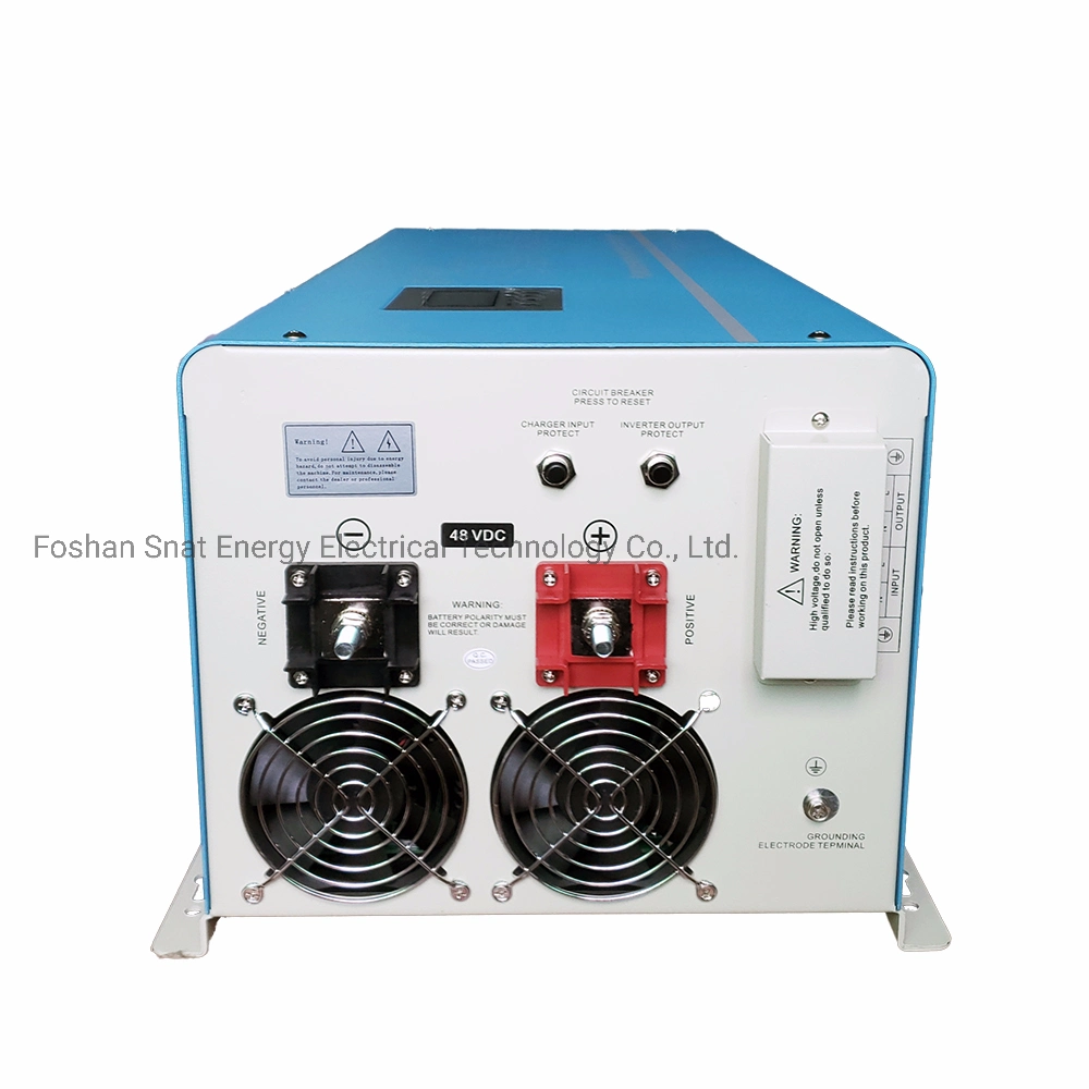 8kw 48VDC/96VDC Digital Display UPS Power Inverter Pure Sine Wave Solar Power System