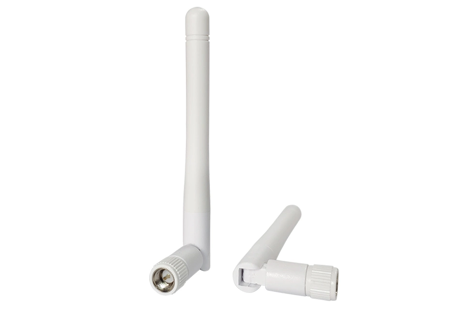 Hot Sale 2,4G WiFi antena 3dBi SMA macho WLAN WiFi 2,4GHz antena receptora de señal de router del módulo de IoT de la central Antenne