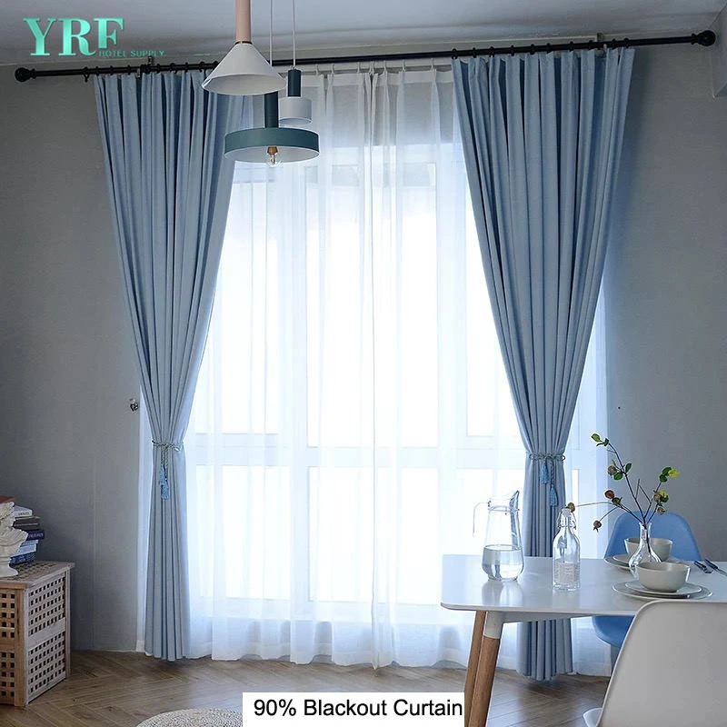 Cheap Price Natural Linen Colors Plain Window Curtain Roller Blinds for Hotel Room