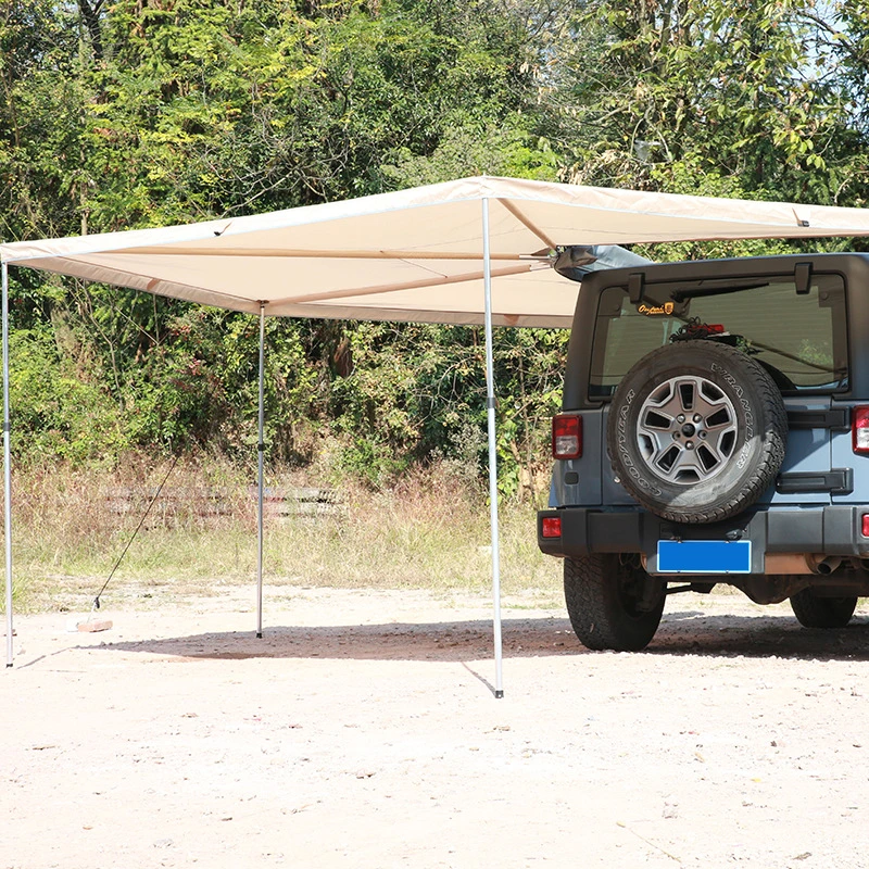 30 segundos abrir rápidamente la velocidad del ventilador de 270 grados el lado del conductor Alquiler Carpa toldo toldo furgoneta