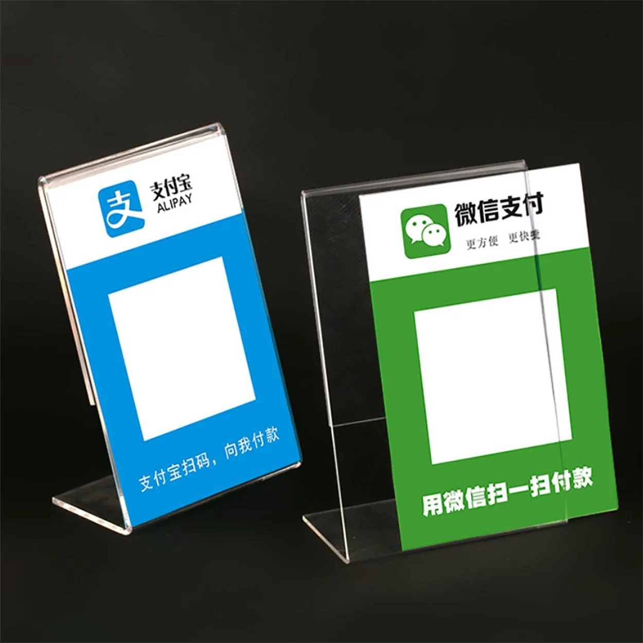 Acrylic Display Counters with Clear Appeal