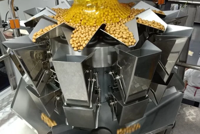 Best Price Multifunction Multihead Weigher 14 Head 1.6L with Auto Packing Machine