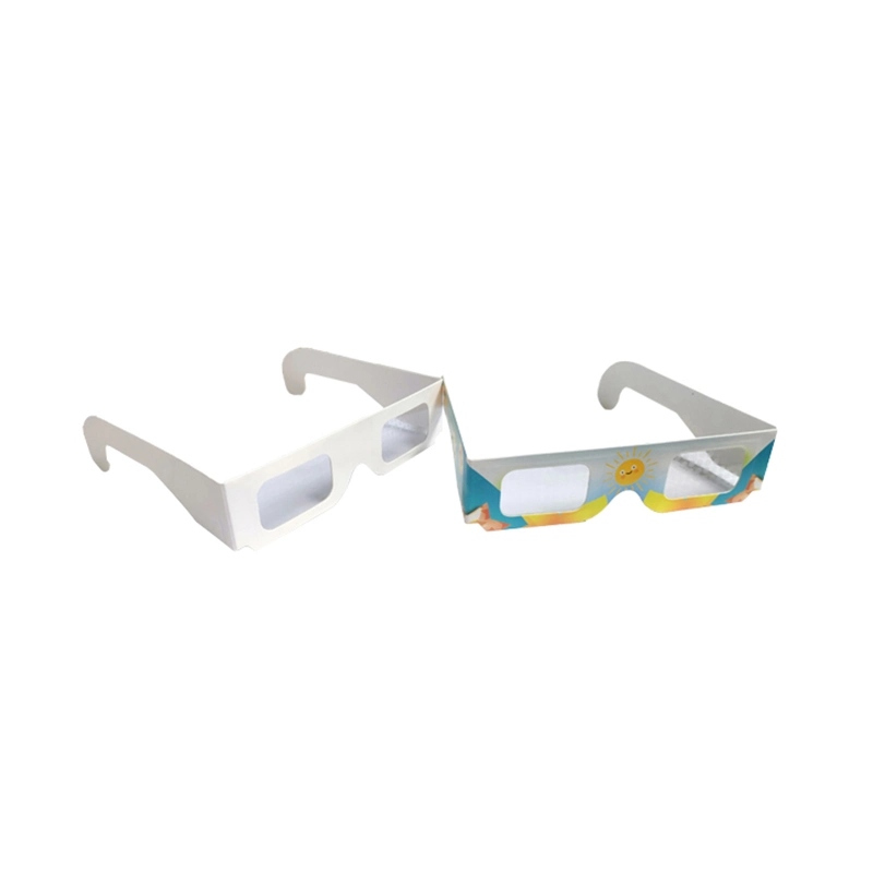 New Production for Paper Diffraction 3D Glasses Rainbow Effect Fireworks Glasses