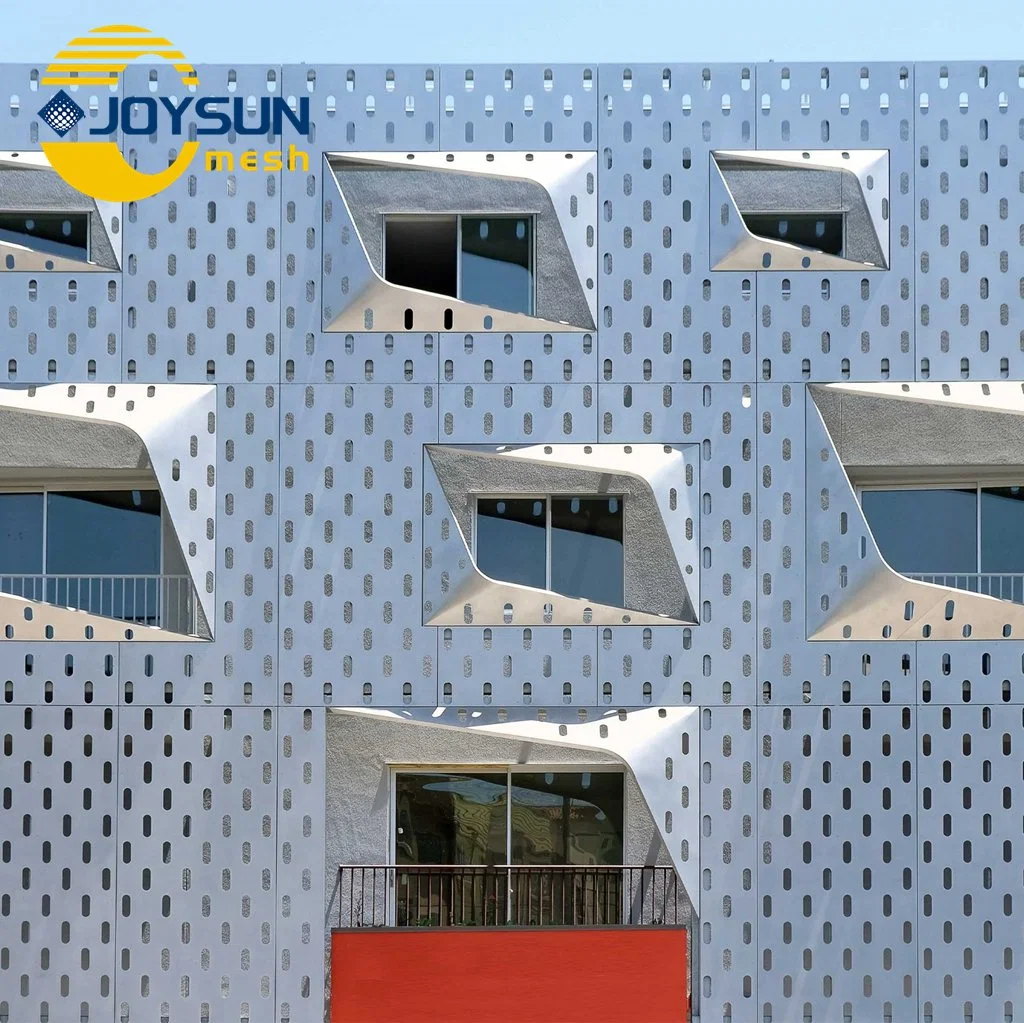 3mm Building Material Facade Cladding Customized Aluminum with Different Special Shape Veneer Curtain Wall Panel