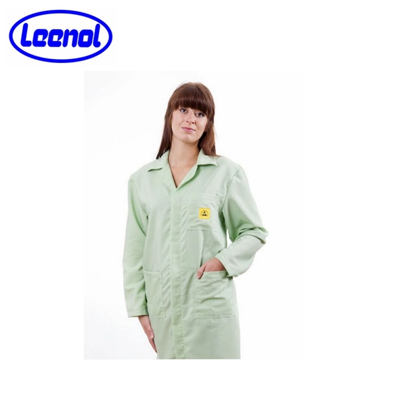 ESD Tc Garment 5mm Grid Clothes for Lab