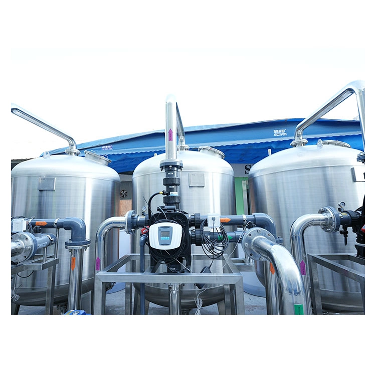 1000lph-100000lph Industrial Water Softening Equipment for Boilers to Prevent Scaling