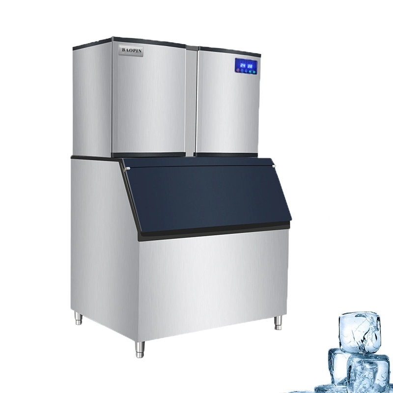 Top Sell Wholesale 28~1000kg Ice Makers Machine Square Full Cube Ice Machine Ice Cube Maker Ice Making Machine with CE