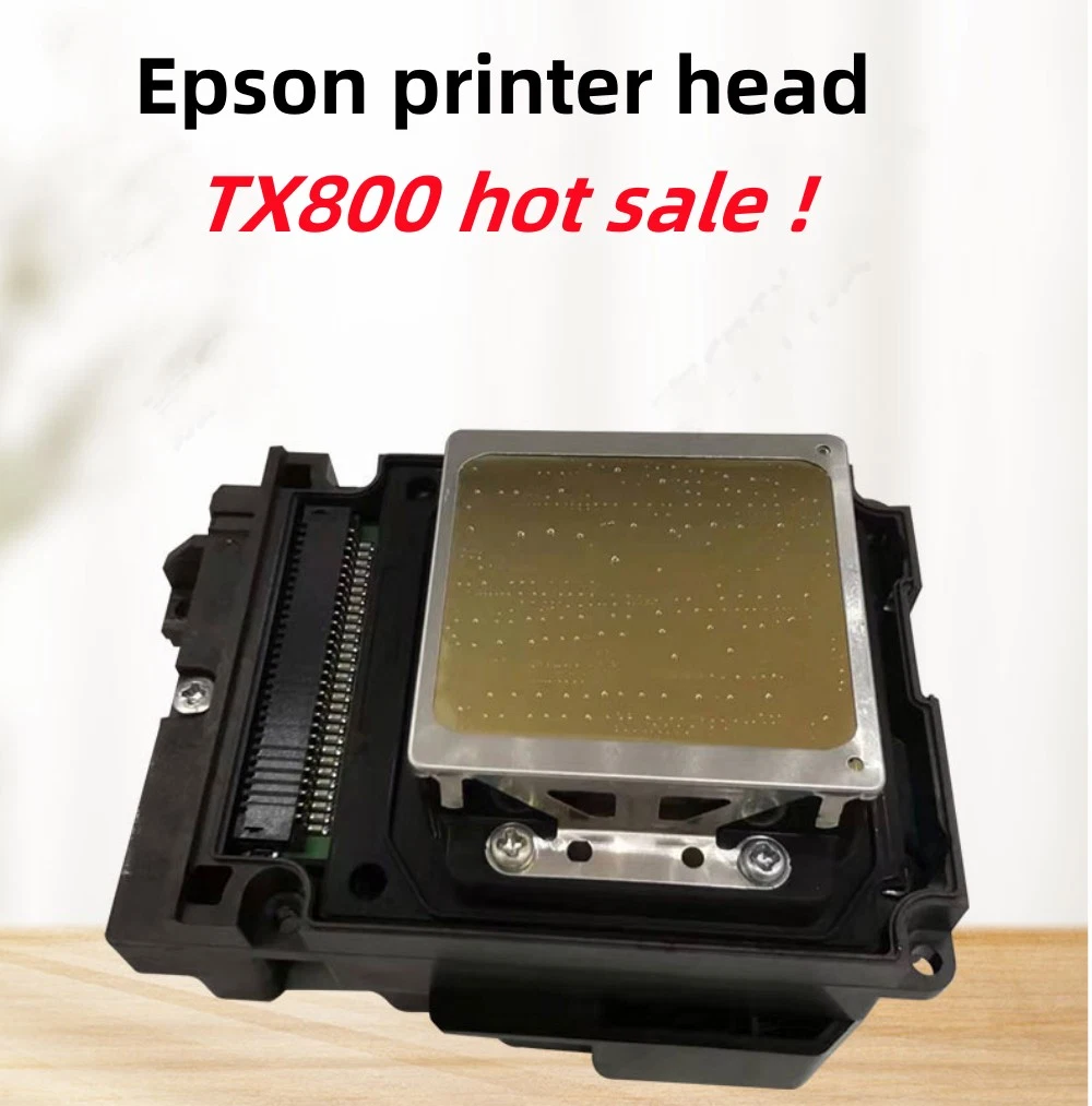 Barato al por mayor 100% Original Tx 800 Cabezal de impresión para Eco solvente de la impresora UV con TX800 Cabezales de impresión Epson