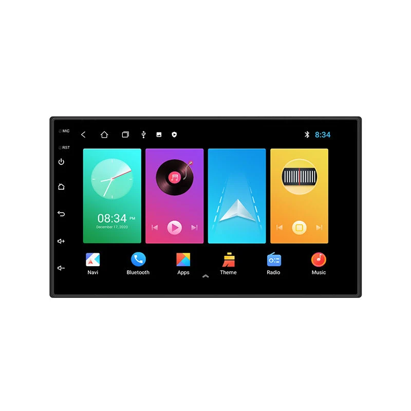 9 Zoll Touchscreen Android 2 DIN Auto DVD Radio Multimedia-Player GPS-Navigation Universal für Nissan Peugeot Toyota Autoradio