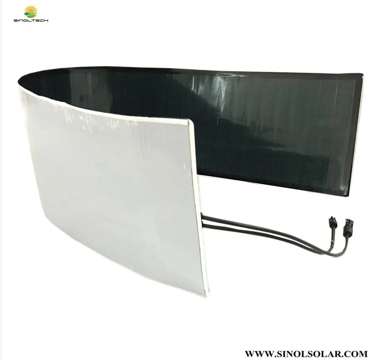 75W Rollable Thin Film Flexible CIGS Solar Panel for RV Boat Marine