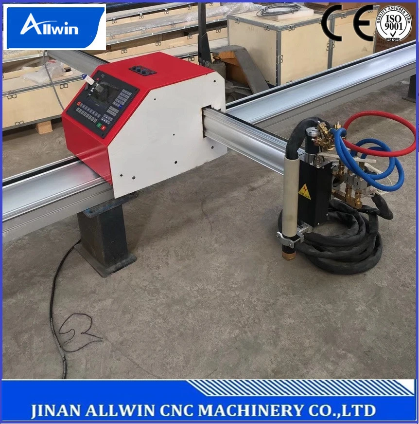 Mini máquina de corte de metal portátil CNC plasma Cutter Precio