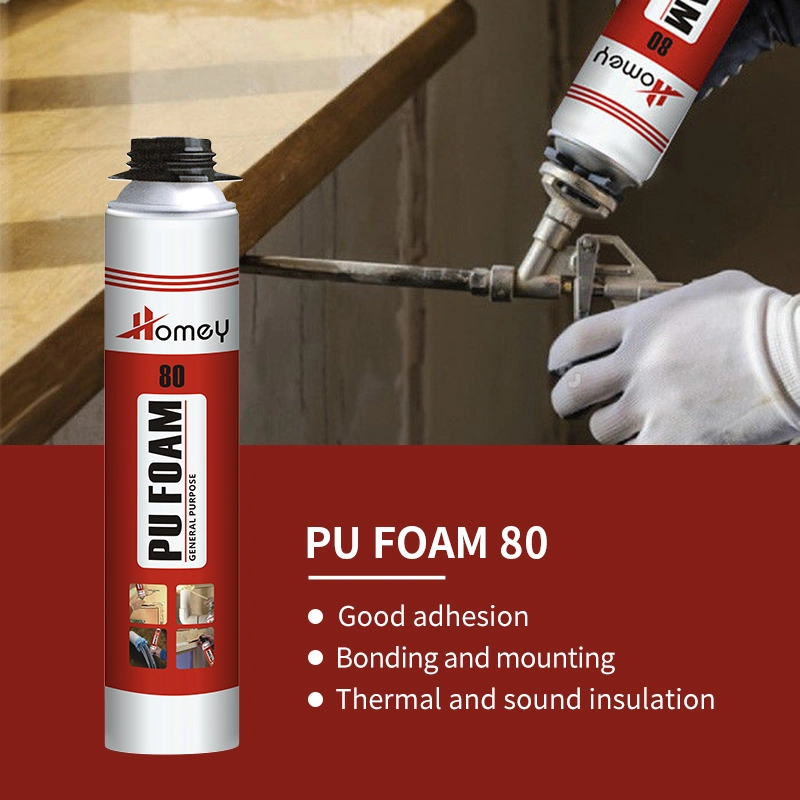 Homey 80 Flexible Insulation PU Foam Spray