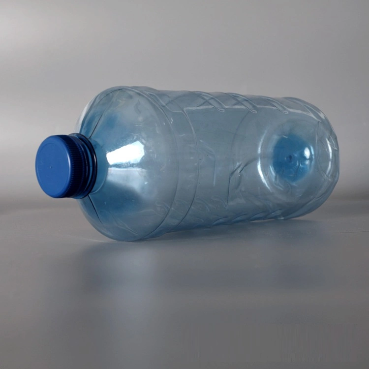 2L Pet transparente botella vacía automóvil botella de agua de vidrio