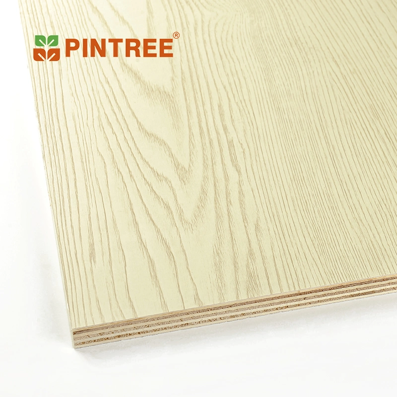 1220*2440mm Wood Grain Melamine Plywood Sheet Melamine Faced Plywood for Furniture