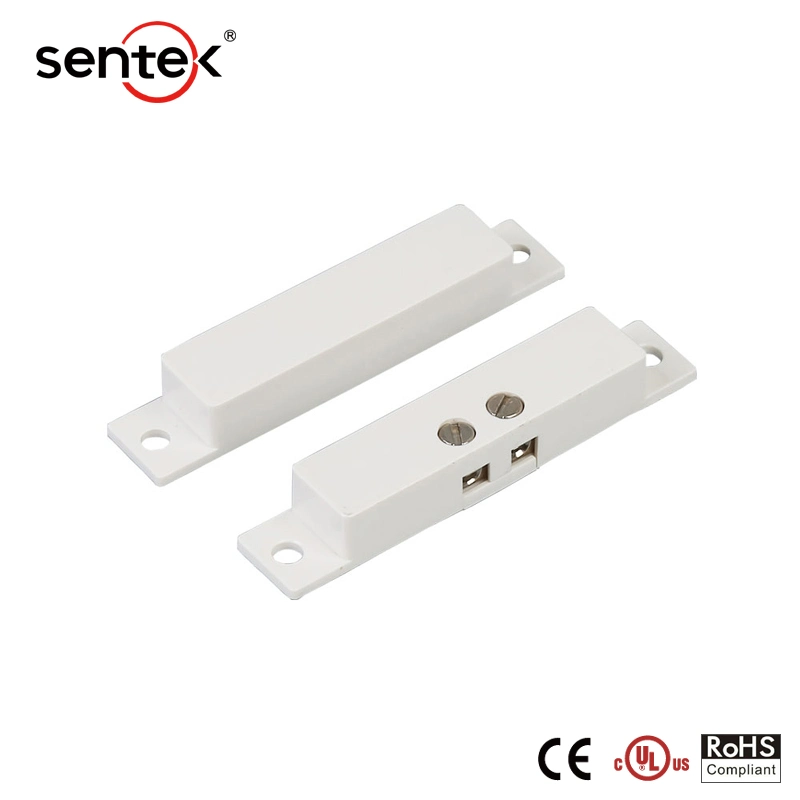 Sentek Best Selling Magnetic Door Contact for Security Alarm Systems