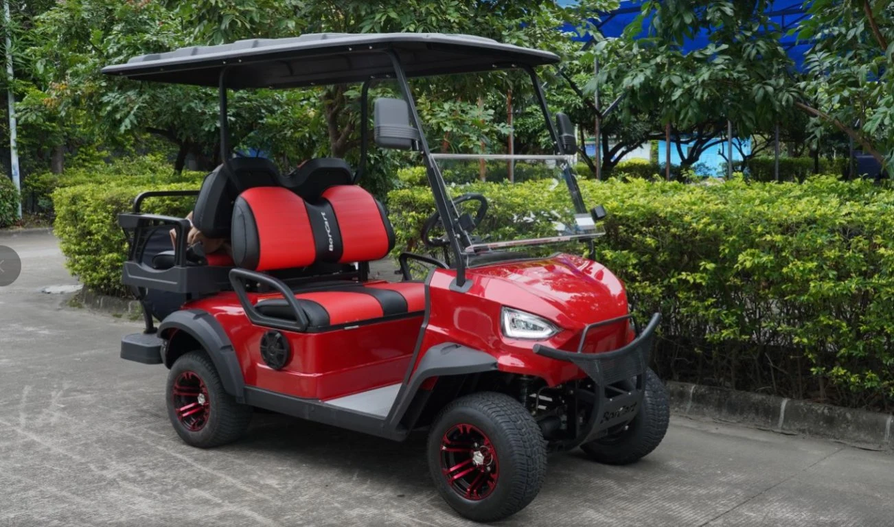 Electric Golf Cart Supplier Cost-Effective with Good-Services Custom Golf Cart