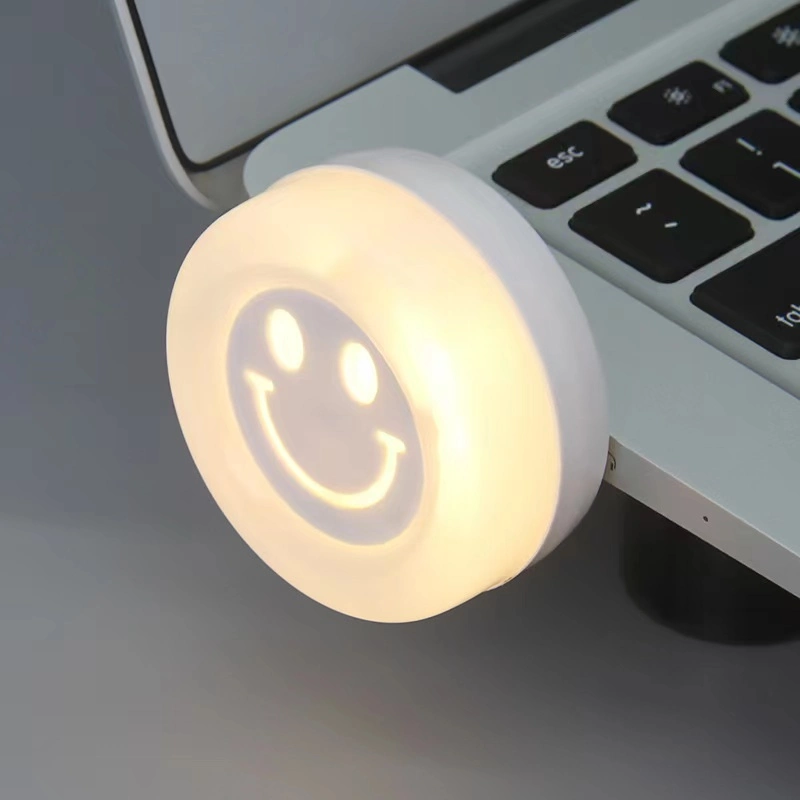 Del Feux de nuit mini USB Portable Home atmosphère USB allume la LED pour salle de bains cuisine pépinière de voiture