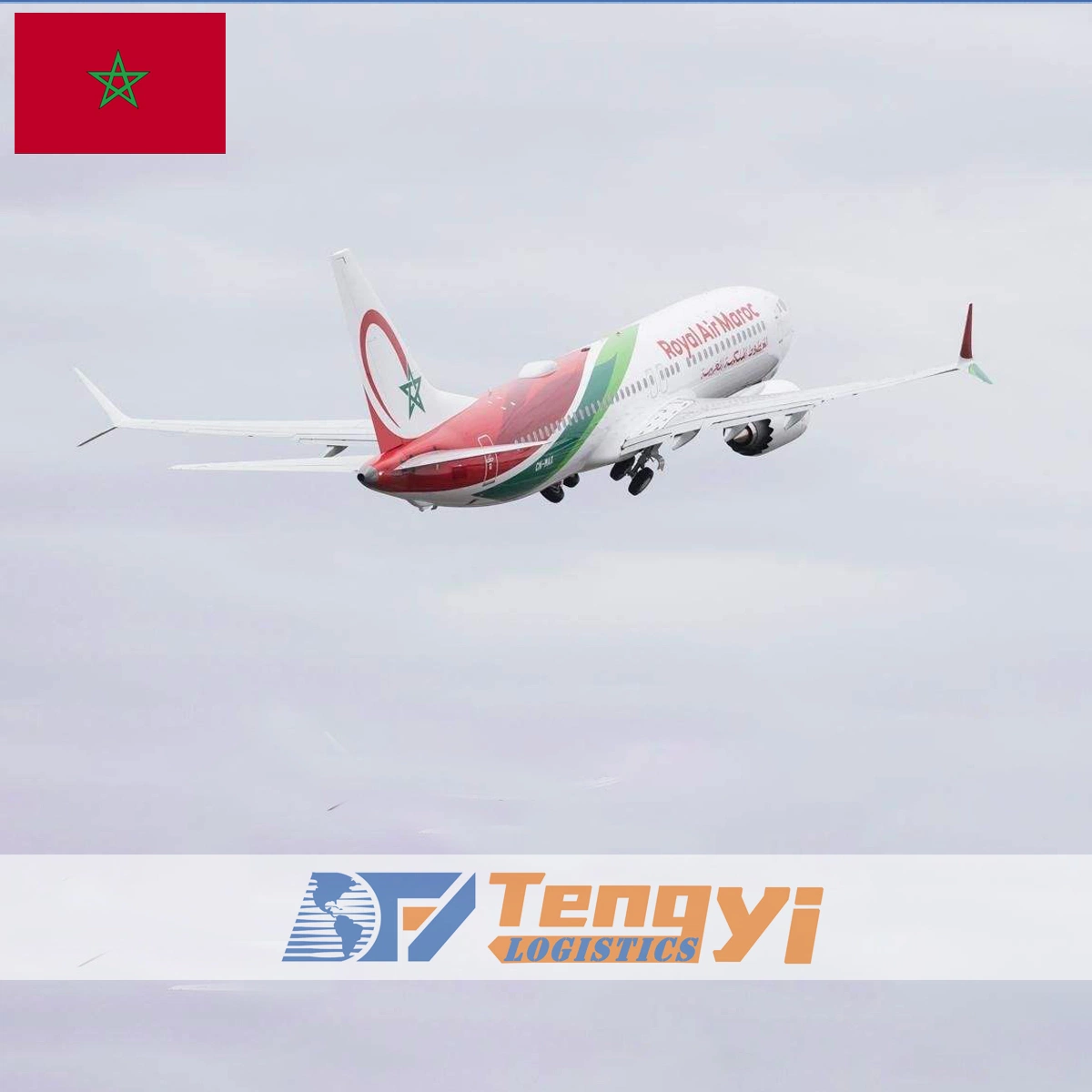 Transporte aéreo/Alibaba Express Envío desde China a Marruecos por Shenzhen Agente de envío