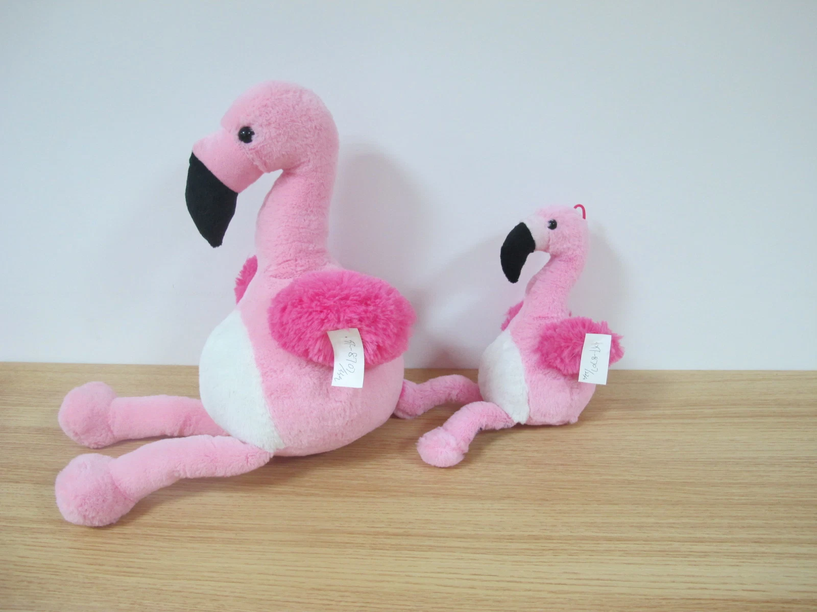 New Design Customized Beautiful Toys Pink Flamingo Plush