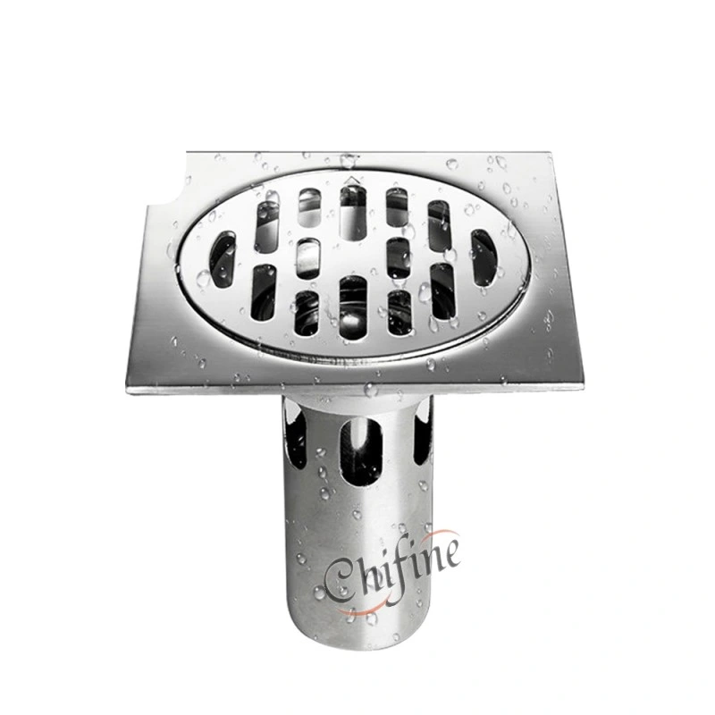 China OEM Zinc or Aluminum Die Casting Floor Drain