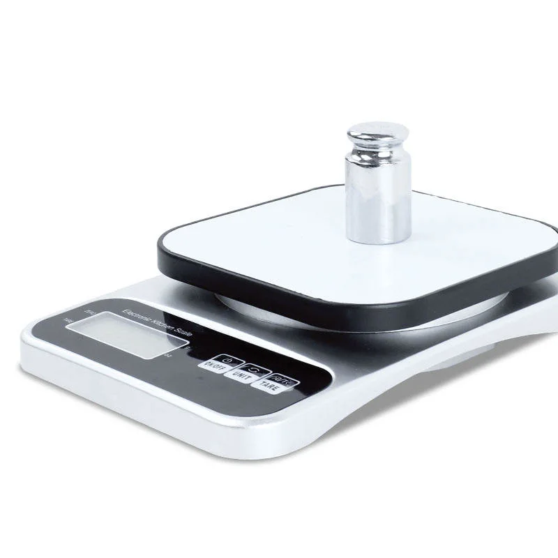 Multifunction Digital Food Scale Stainless Steel 5kg 0.1g Smart Scale Kitchen