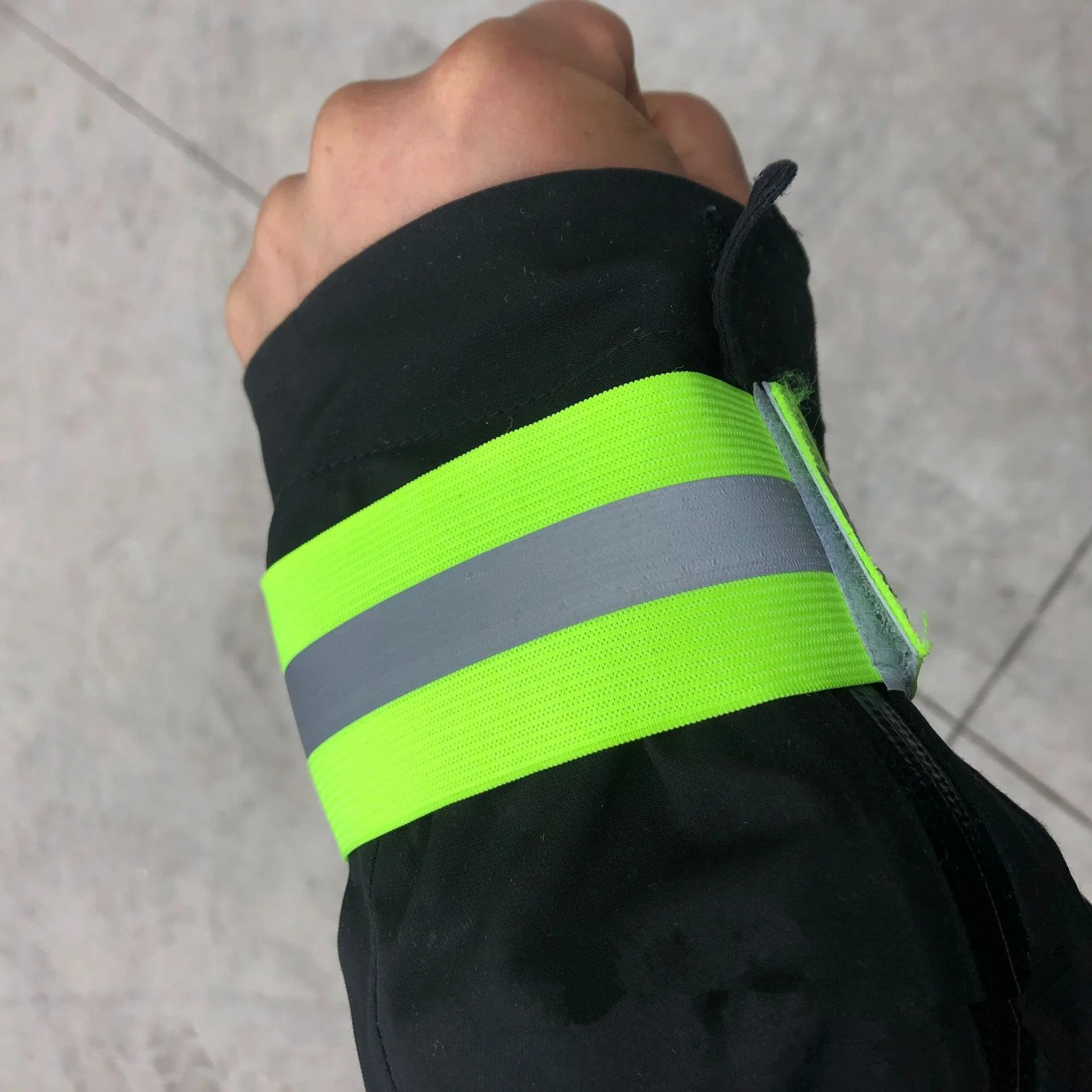 Reflective Wrist Strap for Running Reflective Tape for Night Walking