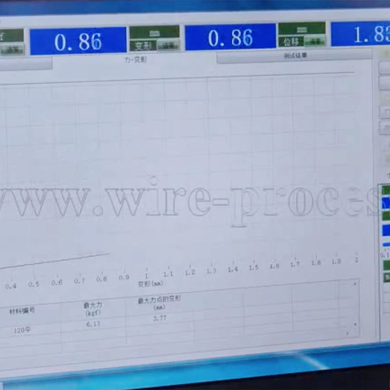 Bzw-3000d Big Terminal Tensile Test Device