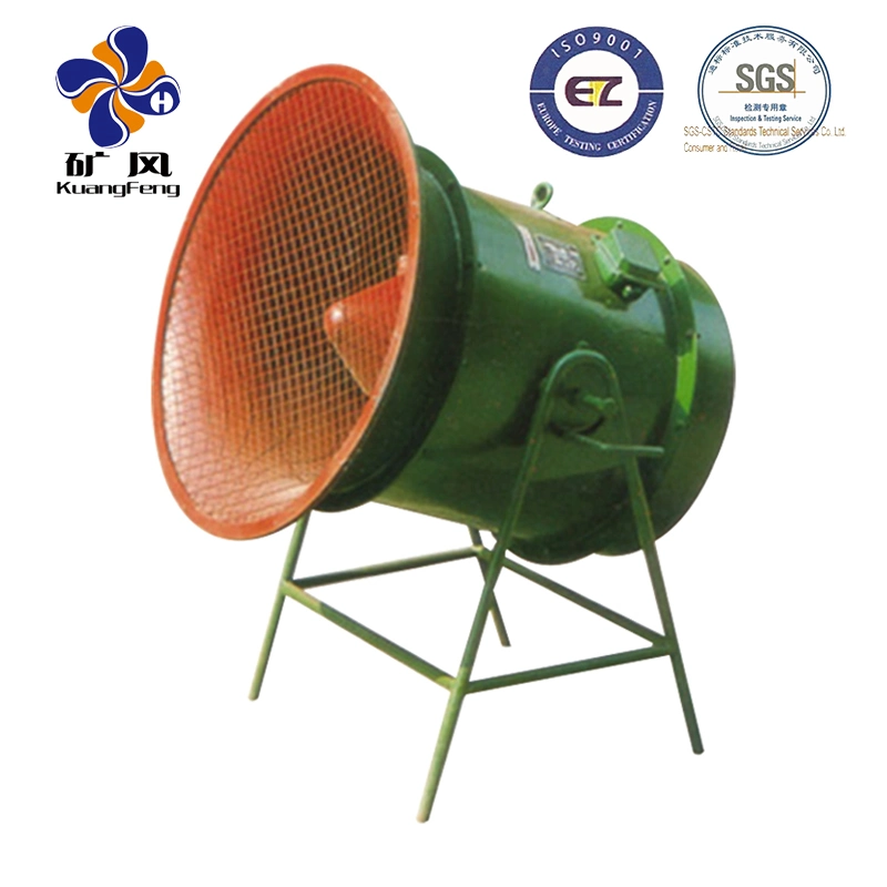 Ventilation Duct High Pressure Explosion Proof Axial Flow Exhaust Air Fan