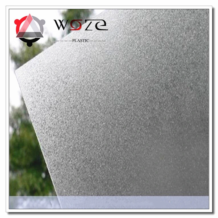 High Quality Frosted PC Solid Sheet for Window Furniture Decoration Materials