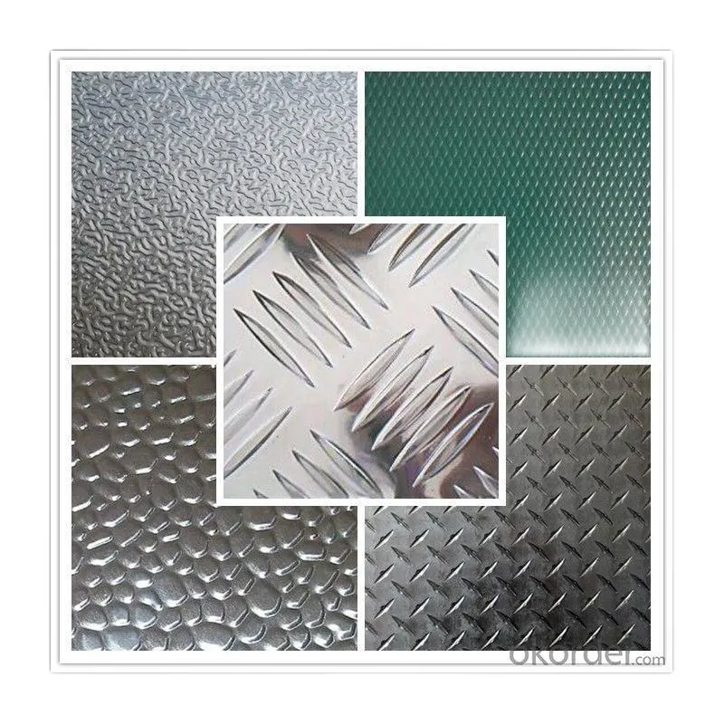 Aluminium Foil Aluminum Stucco Coils for Insulation Embossed Aluminum