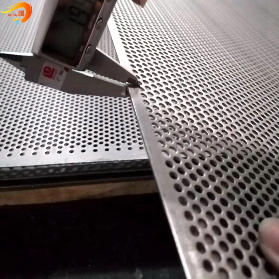 Reasonable Price Aluminum/Galvanized Perforated Sheet Metal for Architectural