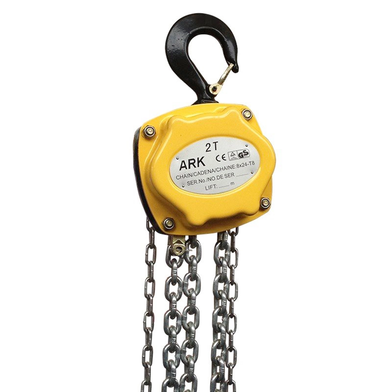 New Design Lifting Hoist 0.25 Ton Chain Block