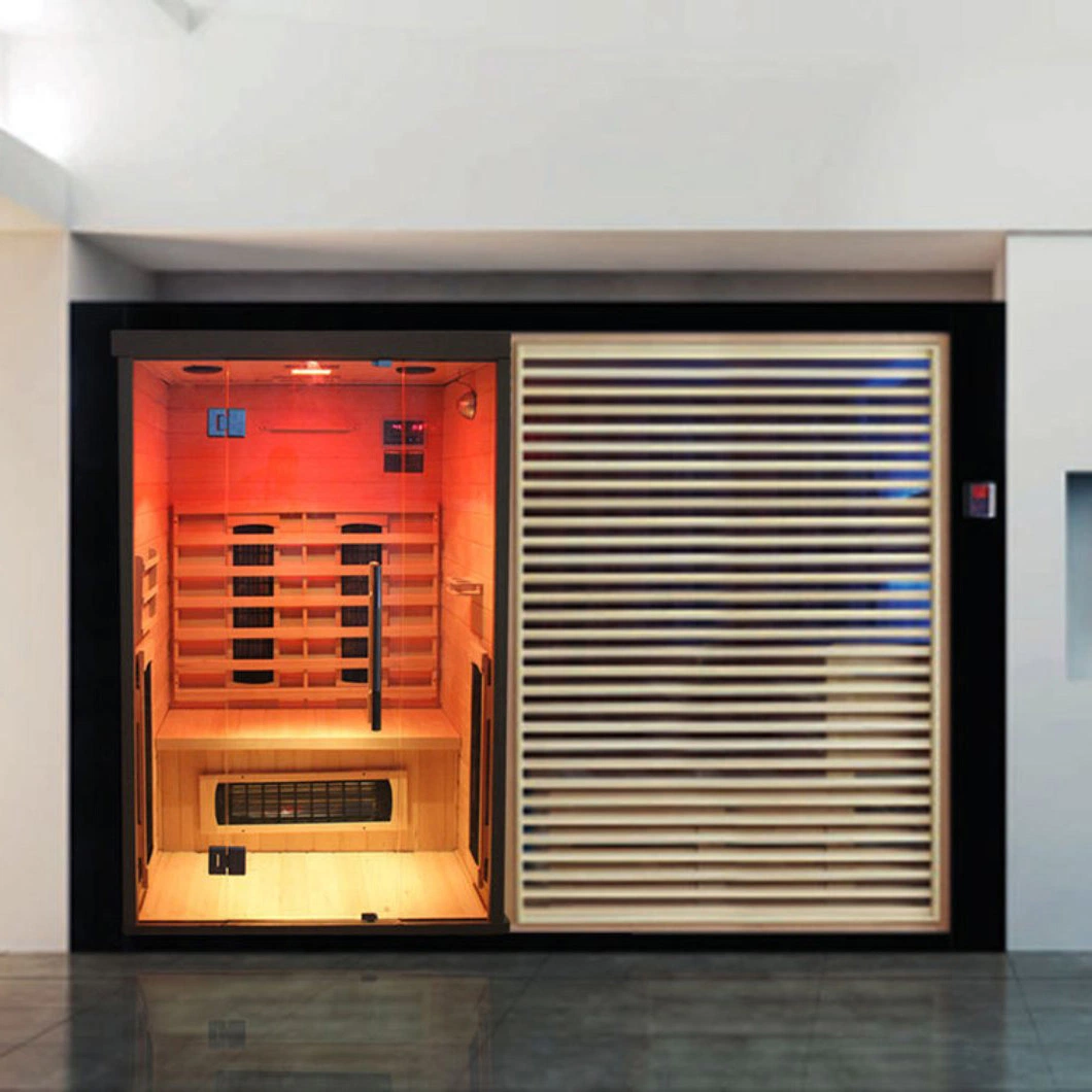 Qian Yan Intelligent Total showroom China Indoor saunas Vapor Fabricante de quartos ODM Custom Chrome superfície chuveiro de vapor