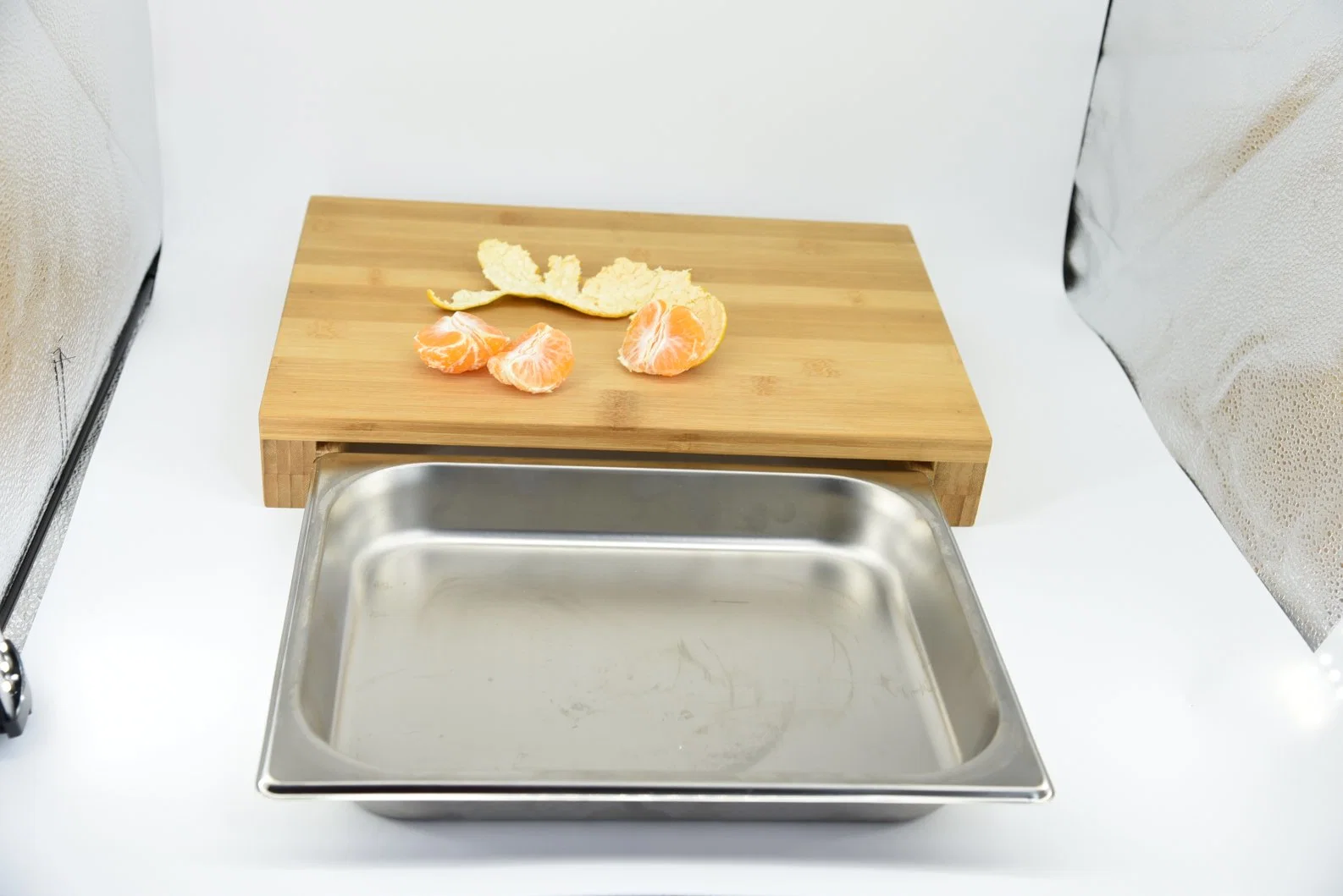 Bamboo Cutting Board Extensible Cheese Board Food Serving Tray