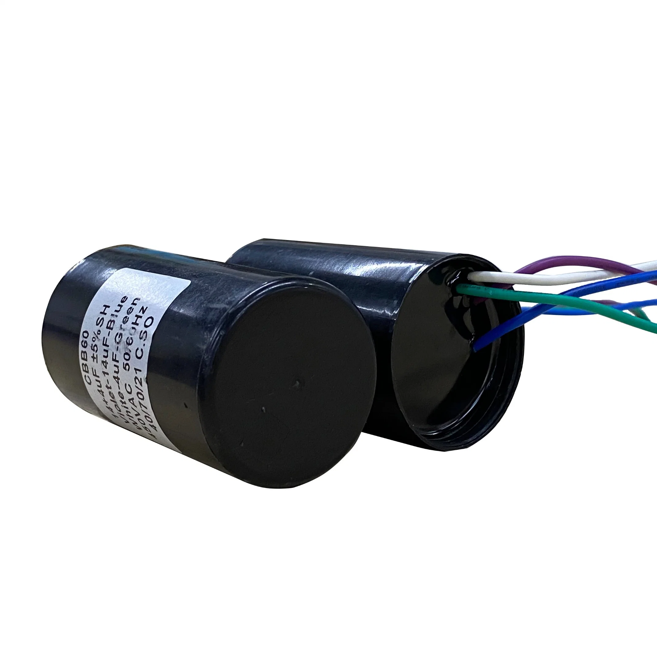 Ruijeep Nuevo y original 60Hz/Cbb60 AC450V 50 Motor Run Capacitor Se usa para el aire acondicionado