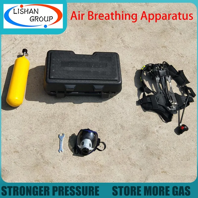 Experience Unparalleled Breathability with Our State-of-The-Art Positive Pressure Air Breathing Apparatus