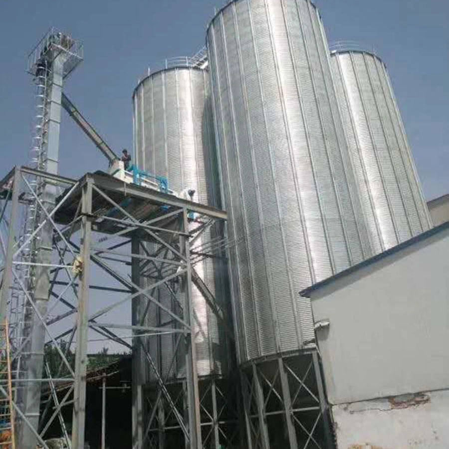 Factory Price 1000t Vertical Rice Grain Storage Silo for Sale