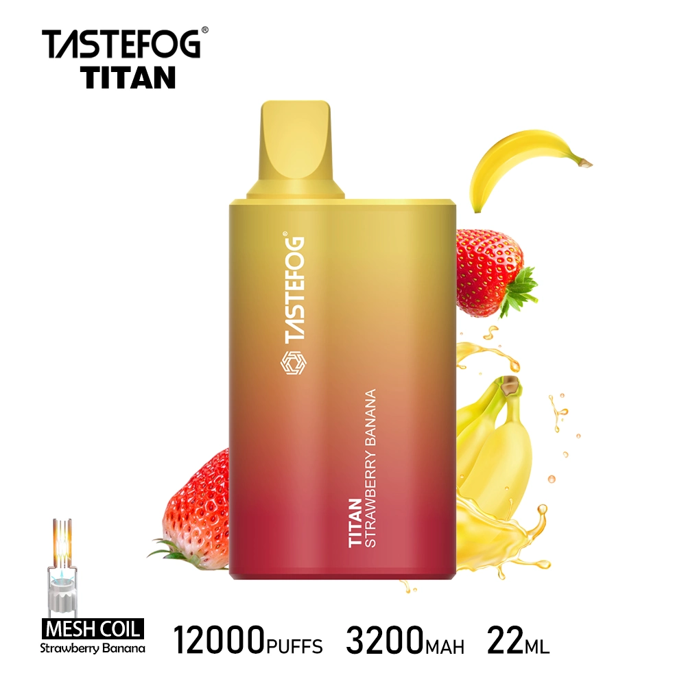 Оптом одноразовая Vape Titan 12000puffs Electronic Cigarette Factory Direct Вапс